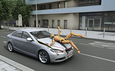 6 pedestrian