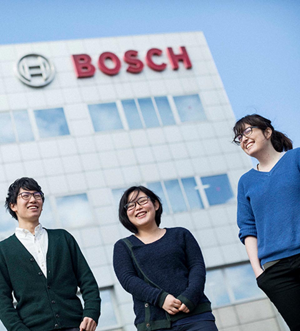 Bosch Japanの新卒求人採用