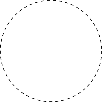 Deco circle