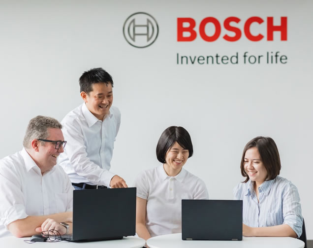 Recruitment Site for Mid Career Bosch Corporation